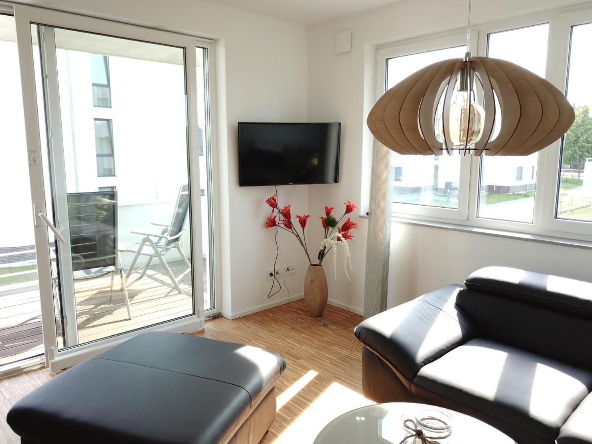 Ferienwohnung Seenland Grossraeschen Extérieur photo