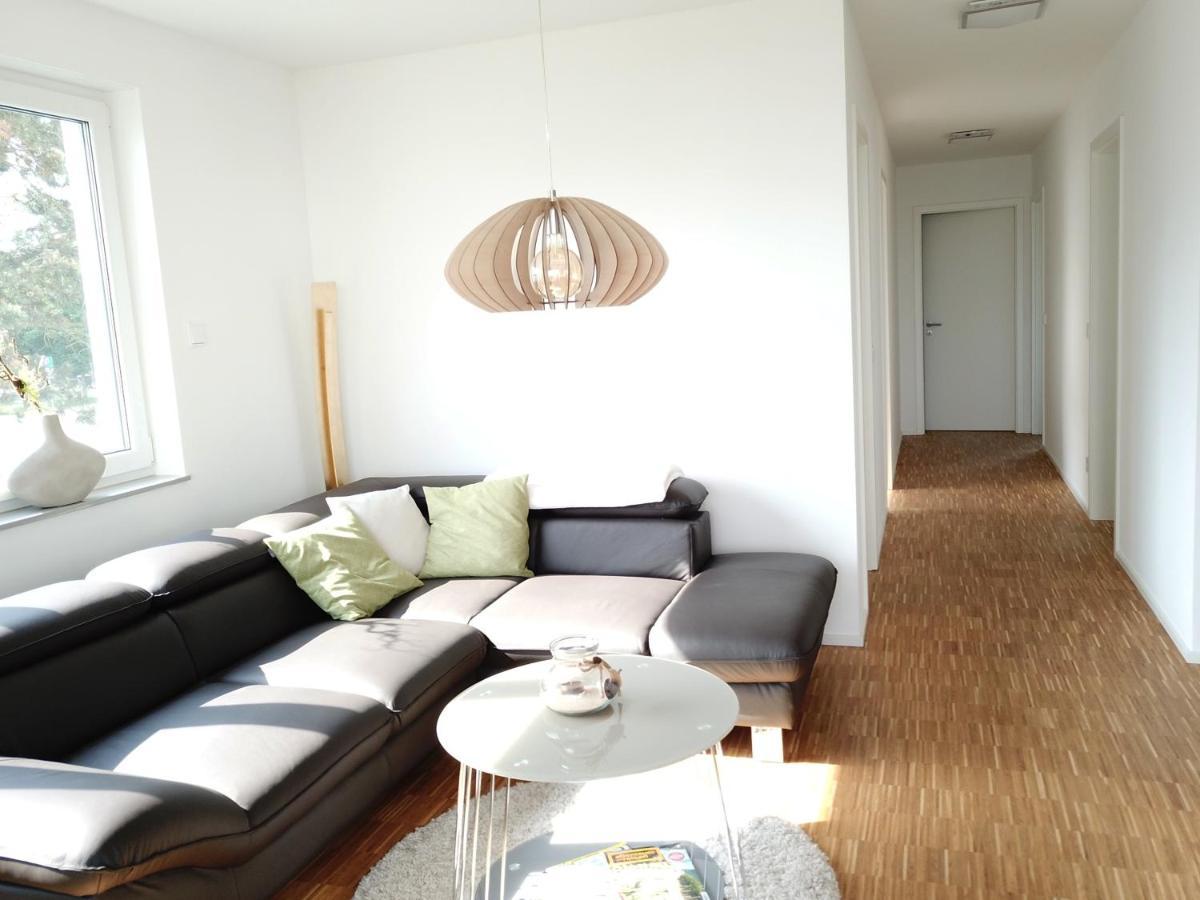 Ferienwohnung Seenland Grossraeschen Extérieur photo