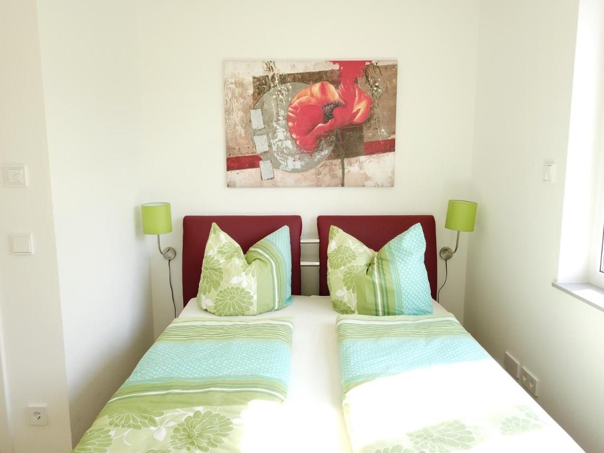 Ferienwohnung Seenland Grossraeschen Extérieur photo