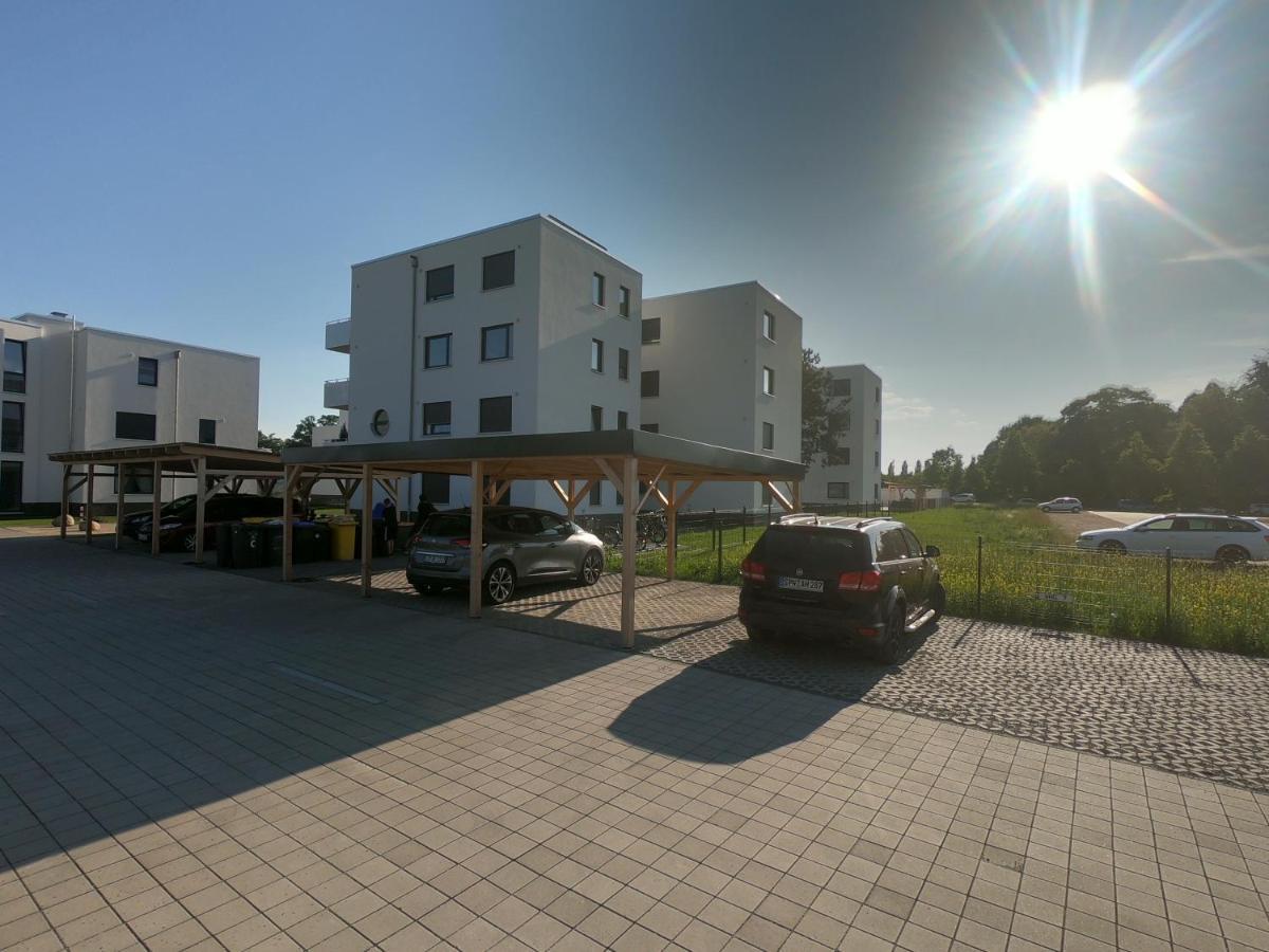 Ferienwohnung Seenland Grossraeschen Extérieur photo