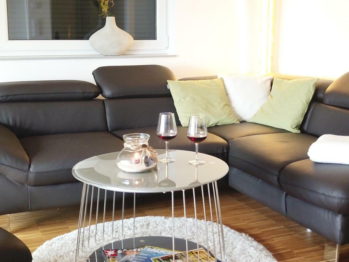 Ferienwohnung Seenland Grossraeschen Extérieur photo